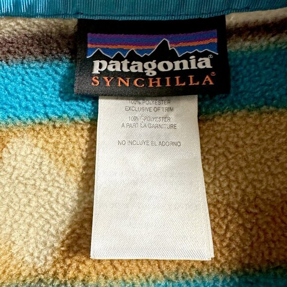 Patagonia Synchilla Snap T Fleece - Picture 6 of 10